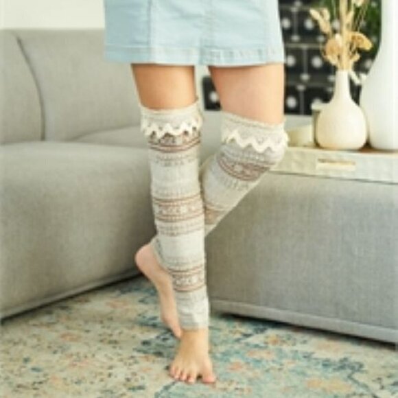 Lacey Leg Warmers NWT - Picture 2 of 4